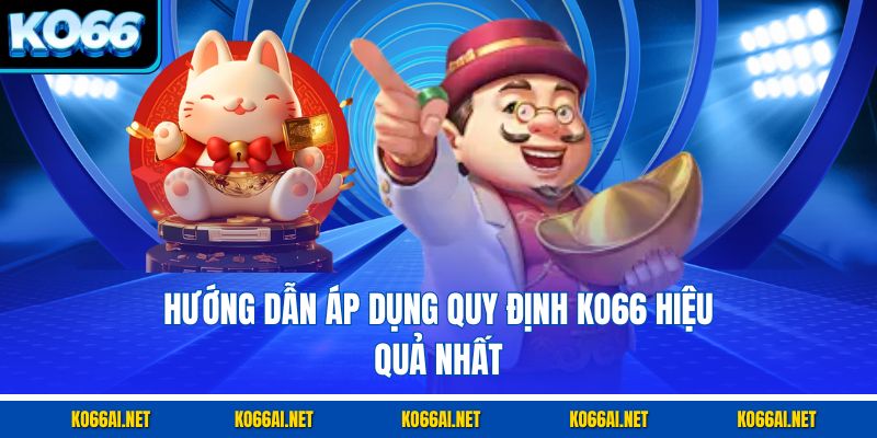 Hướng dẫn áp dụng quy định KO66 hiệu quả nhất