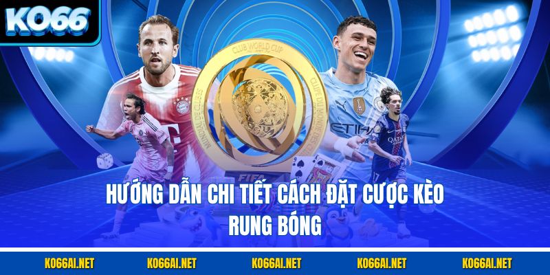 Hướng dẫn chi tiết cách đặt cược kèo rung bóng